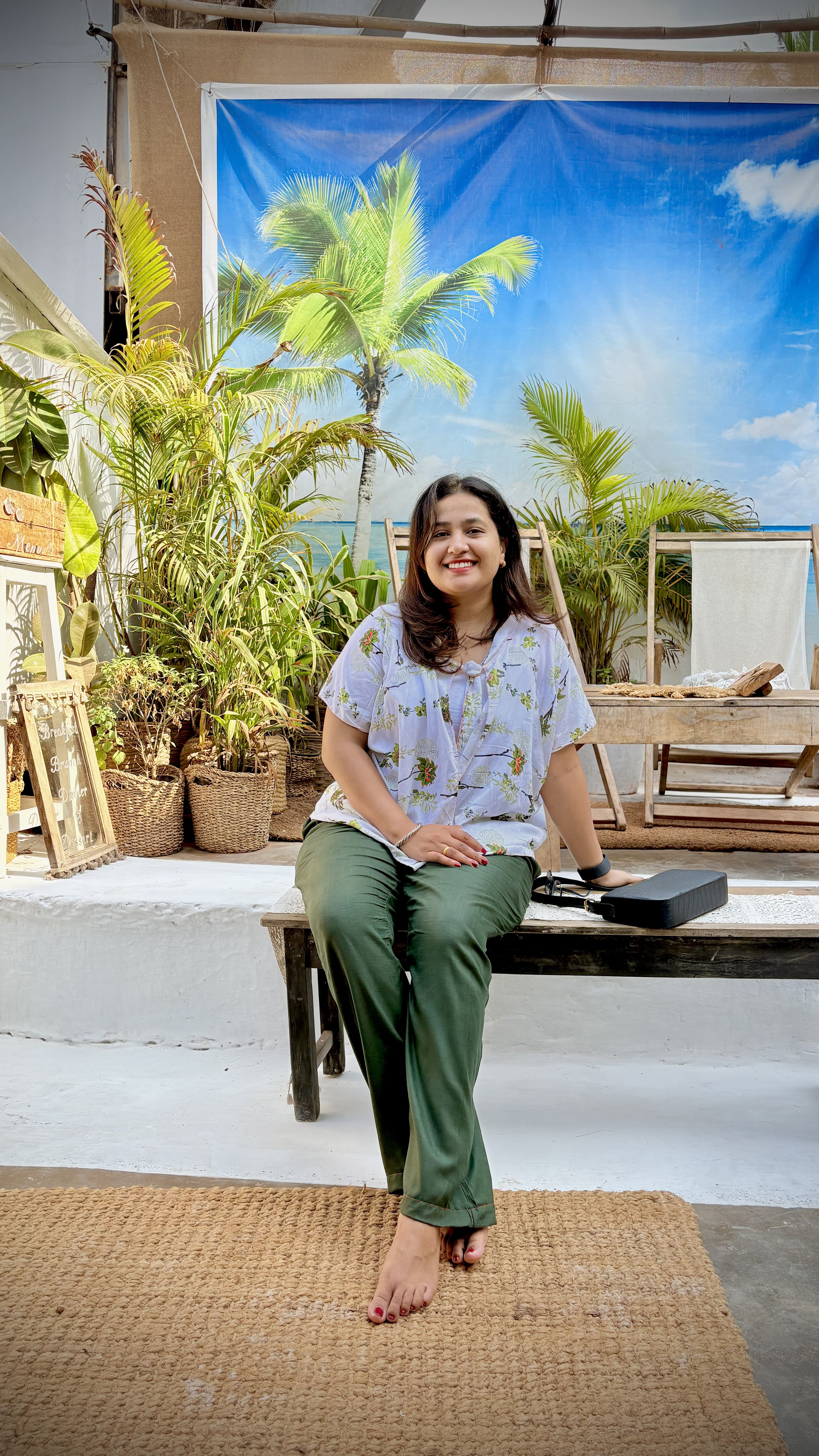 Swara - Expert Nail Artist and Founder of gelXscape studio Pune